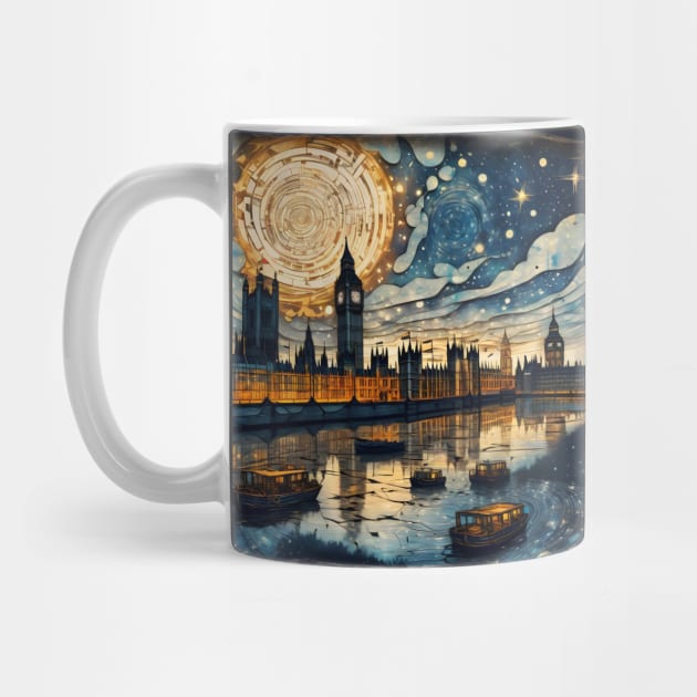 Starry Thames by BrightC